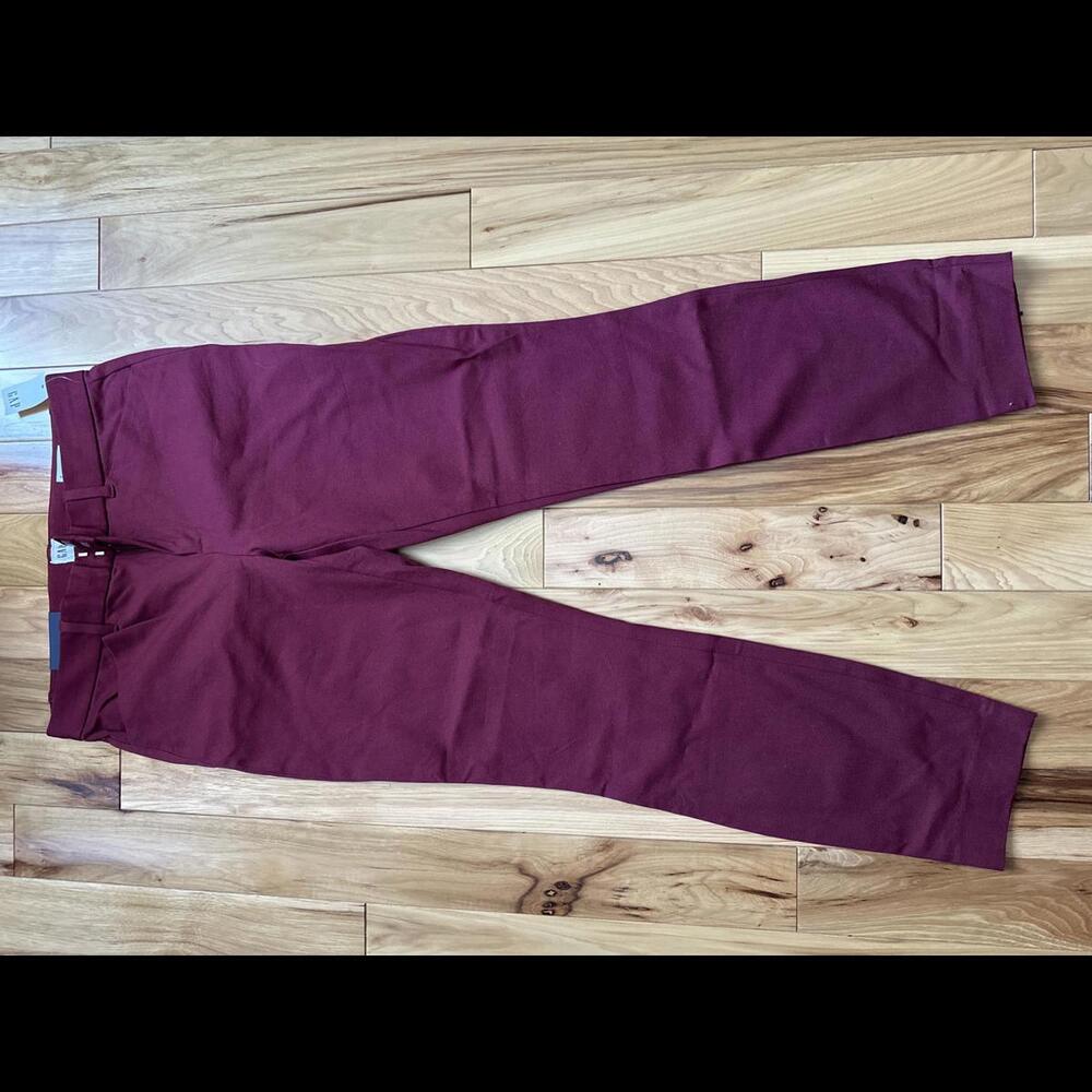 NWT Gap Signature Skinny Ankle Stretch Mid-Rise  Sz 2 Pants!!